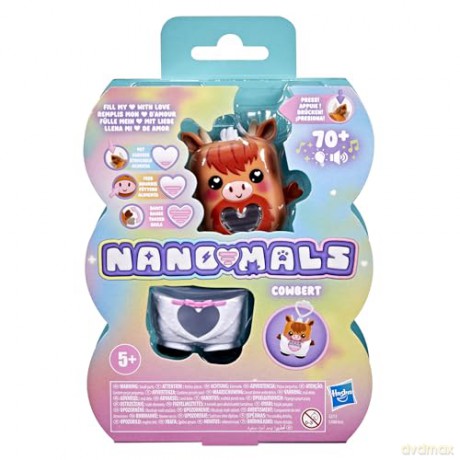 Nanomals - Base And Outfit - Cowbert
