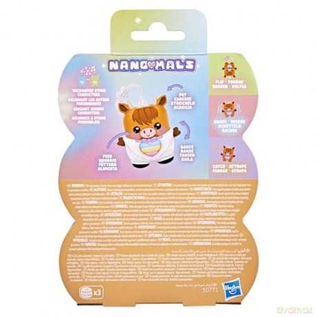 Nanomals - Base And Outfit - Cowbert