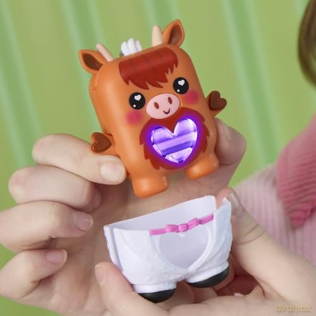 Nanomals - Base And Outfit - Cowbert