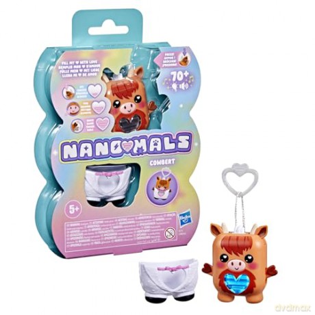 Nanomals - Base And Outfit - Cowbert