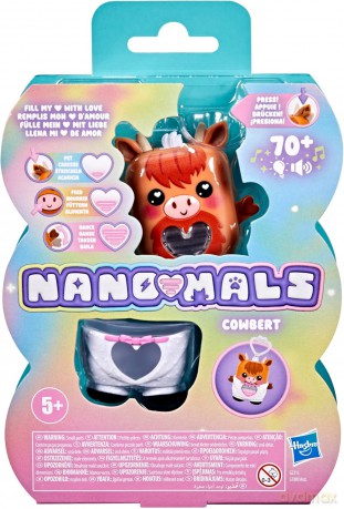 Nanomals - Base And Outfit - Cowbert