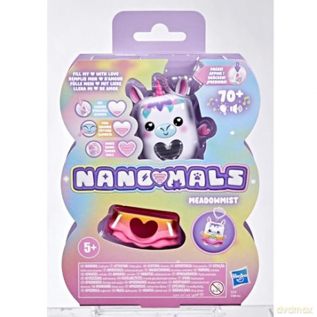 Nanomals - Base And Outfit - Meadowmist