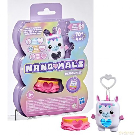 Nanomals - Base And Outfit - Meadowmist