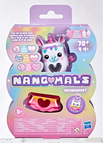 Nanomals - Base And Outfit - Meadowmist