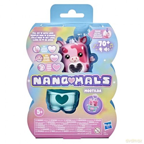Nanomals - Base And Outfit - Mootilda