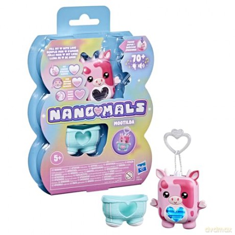 Nanomals - Base And Outfit - Mootilda