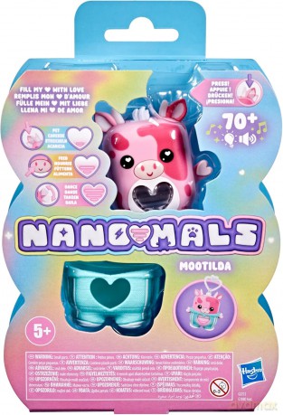 Nanomals - Base And Outfit - Mootilda