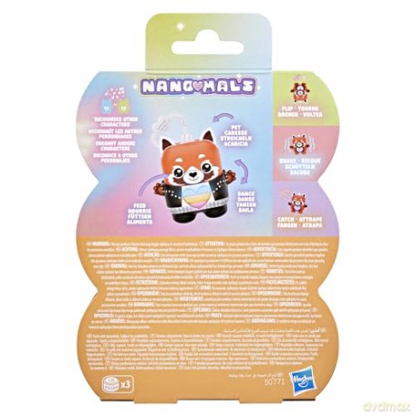 Nanomals - Base And Outfit - Pamanda
