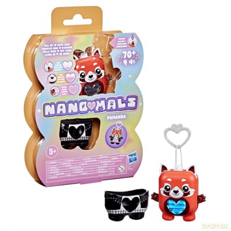 Nanomals - Base And Outfit - Pamanda