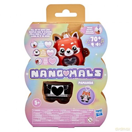 Nanomals - Base And Outfit - Pamanda