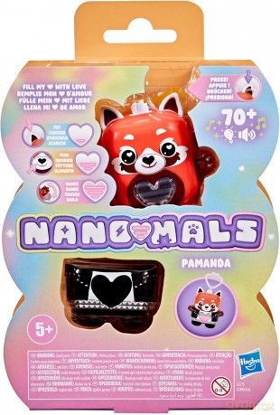 Nanomals - Base And Outfit - Pamanda