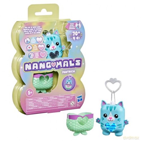Nanomals - Base And Outfit - Pawtricia