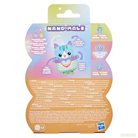 Nanomals - Base And Outfit - Pawtricia