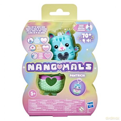 Nanomals - Base And Outfit - Pawtricia