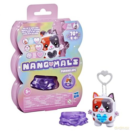 Nanomals - Base And Outfit - Purrnelope