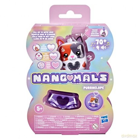 Nanomals - Base And Outfit - Purrnelope