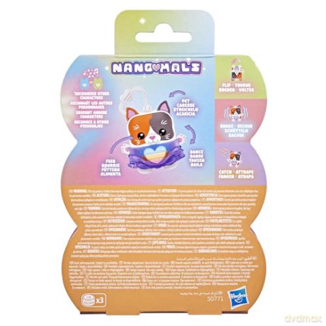 Nanomals - Base And Outfit - Purrnelope