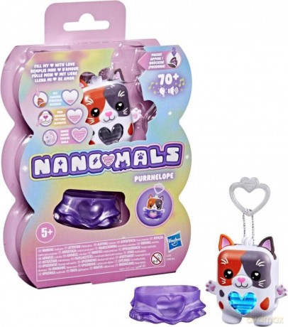 Nanomals - Base And Outfit - Purrnelope