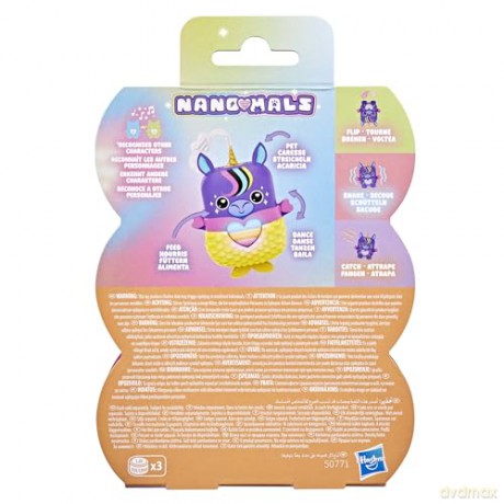 Nanomals - Base And Outfit - Stardream