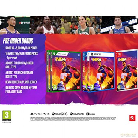 NBA 2K23 [GRA SWITCH]