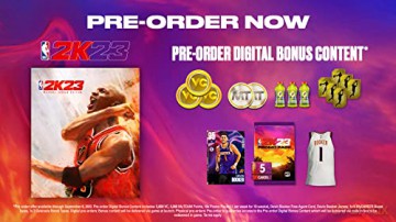 NBA 2K23 - Michael Jordan Edition [GRA PS5]
