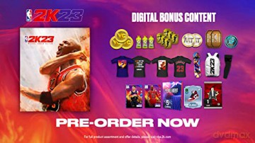 NBA 2K23 - Michael Jordan Edition [GRA PS5]