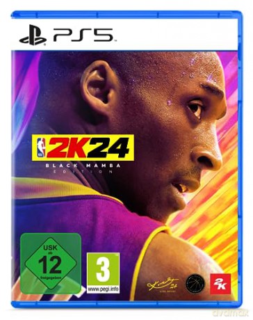NBA 2K24 - Black Mamba Edition (German USK Box) [GRA PS5]