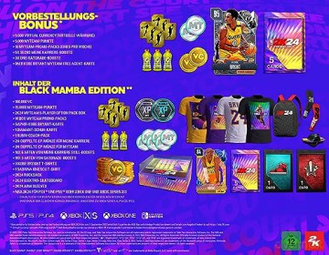NBA 2K24 - Black Mamba Edition (German USK Box) [GRA PS5]