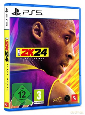 NBA 2K24 - Black Mamba Edition (German USK Box) [GRA PS5]