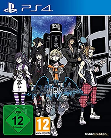NEO: The World Ends With You (German Box) [GRA PS4]