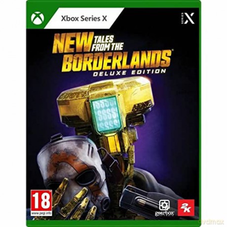 New Tales from the Borderlands - Deluxe Edition (French Box) [GRA XBOX SERIES X]