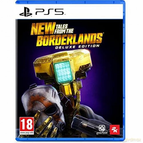 New Tales from the Borderlands - Deluxe Edition (French Box) [GRA PS5]