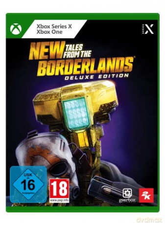 New Tales from the Borderlands - Deluxe Edition (German USK Box) [GRA XBOX SERIES X]