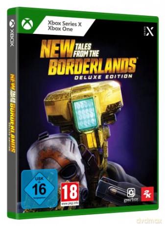 New Tales from the Borderlands - Deluxe Edition (German USK Box) [GRA XBOX SERIES X]