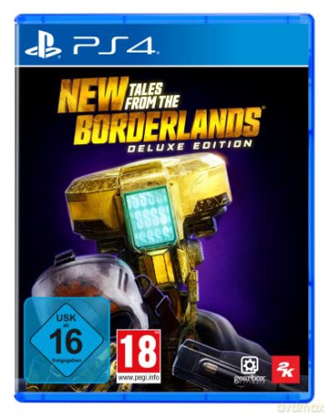 New Tales from the Borderlands - Deluxe Edition (German USK Box) [GRA PS4]
