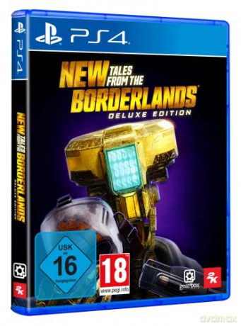 New Tales from the Borderlands - Deluxe Edition (German USK Box) [GRA PS4]