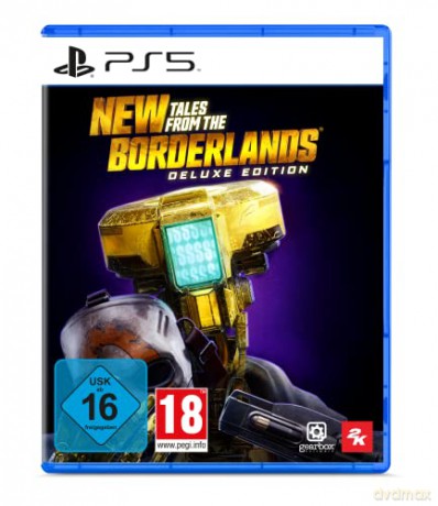 New Tales from the Borderlands - Deluxe Edition (German USK Box) [GRA PS5]