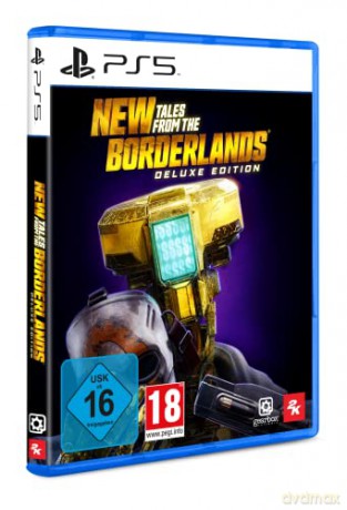New Tales from the Borderlands - Deluxe Edition (German USK Box) [GRA PS5]