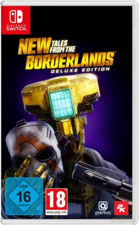 New Tales from the Borderlands - Deluxe Edition (German USK Box) [GRA SWITCH]