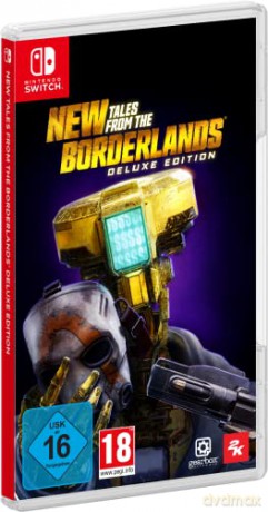New Tales from the Borderlands - Deluxe Edition (German USK Box) [GRA SWITCH]