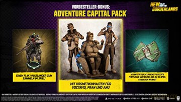 New Tales from the Borderlands - Deluxe Edition (German USK Box) [GRA SWITCH]