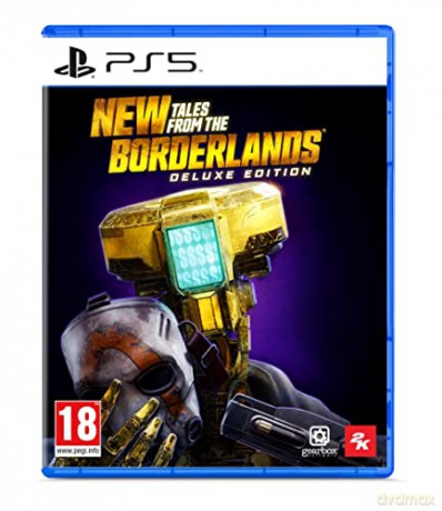 New Tales from the Borderlands - Deluxe Edition (Spanish Box) [GRA PS5]