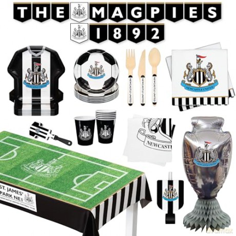 Newcastle United FC ALL-IN-ONE Party Box