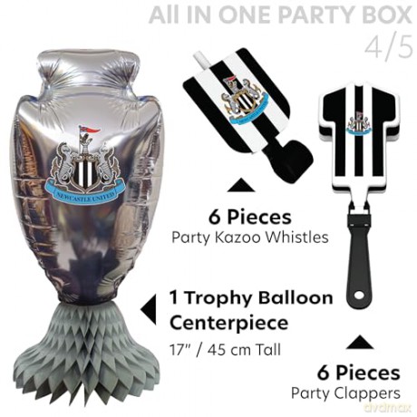 Newcastle United FC ALL-IN-ONE Party Box