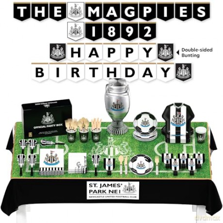 Newcastle United FC ALL-IN-ONE Party Box