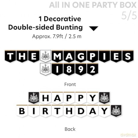 Newcastle United FC ALL-IN-ONE Party Box