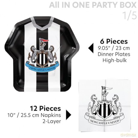 Newcastle United FC ALL-IN-ONE Party Box