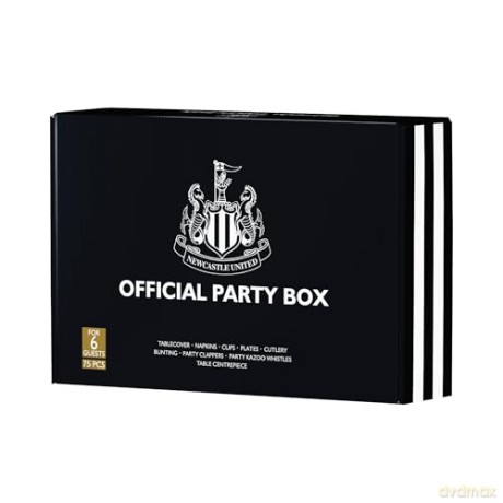 Newcastle United FC ALL-IN-ONE Party Box