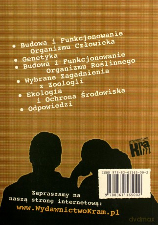 Korepetycje bez korepetytora - Biologia [KSIĄŻKA]