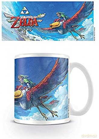 Nintendo - Mug - Legend Of Zelda Skyward Sword